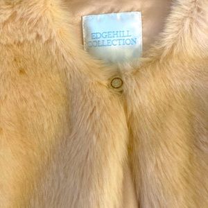 Little Girls Faux Fur Vest